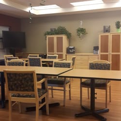Dearness Home - Adult program day room.