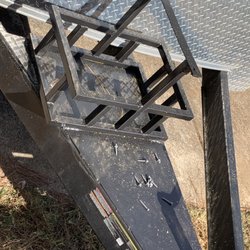 Pogue Steel Works - Generator cage built for both securement while traveling and for anti-theft purposes