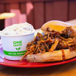 Cole's BBQ & Catering - Pulled Pork Sandwich