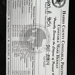 PostNet - Police Case Number