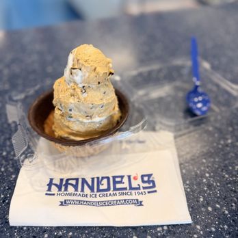 Handel's Homemade Ice Cream - S'mores scoop in a waffle bowl - Ice Cream & Frozen Yogurt Near Me - Gilbert, Arizona Handel's Homemade Ice Cream - S'mores scoop in a waffle bowl - Ice Cream & Frozen Yogurt Near Me - Gilbert, Arizona