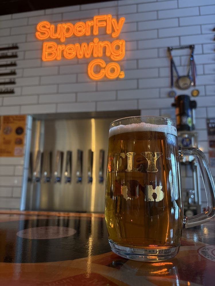 SuperFly Brewing Logo