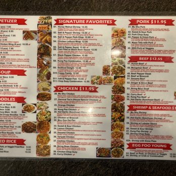 China Gourmet - Menu - Chinese Near Me - Las Vegas, Nevada
