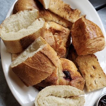 Cafe Bonjour - The pitiful "assortment" of bread and pastries - Breakfast & Brunch Near Me - Boston, Massachusetts Cafe Bonjour - The pitiful "assortment" of bread and pastries - Breakfast & Brunch Near Me - Boston, Massachusetts