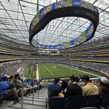 SoFi Stadium - Section 205 for Rams (0.5 zoomed out photo) - Stadiums & Arenas Near Me - Inglewood, California SoFi Stadium - Section 205 for Rams (0.5 zoomed out photo) - Stadiums & Arenas Near Me - Inglewood, California
