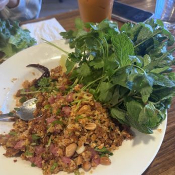 Bhan Mae Vane - Crispy rice - Thai Near Me - Alameda, California