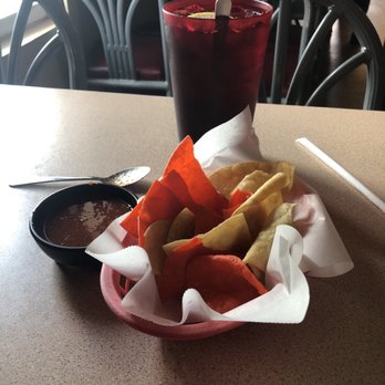 Emmy Mexican Restaurant - Two color chips!! - Mexican Near Me - Stockdale, Texas Emmy Mexican Restaurant - Two color chips!! - Mexican Near Me - Stockdale, Texas