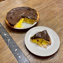 Milani Italian Pastry & Bakery - Chocolate Lemon Pie