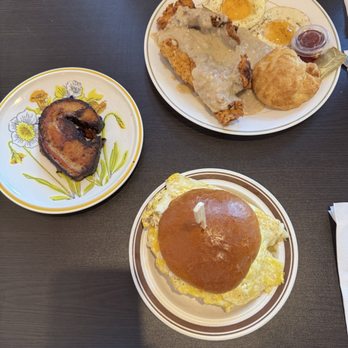 Love Handle - Country breakfast and bodega sand which, side of pork belly - Delis Near Me - Indianapolis, Indiana