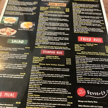 Tik's Thai Express - Menu - Thai Near Me - Fairborn, Ohio Tik's Thai Express - Menu - Thai Near Me - Fairborn, Ohio