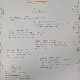 Menu Menu