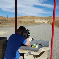 Boulder Rifle Club - 100 yard range