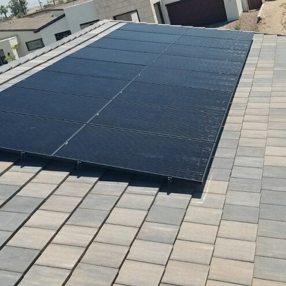 Fusion Power - Solar Panels installed very clean! - Solar Installation Near Me - Chandler, Arizona
