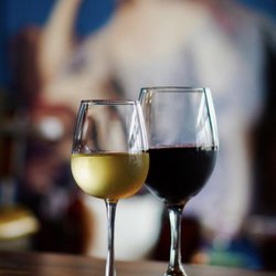 We have an excellent selection of wine! We offer by the glass, bottle. or to-go!