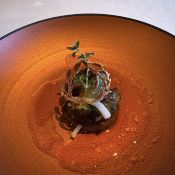 Bougainville - Sweet bread with veal - Modern European Near Me - Amsterdam, New Hampshire