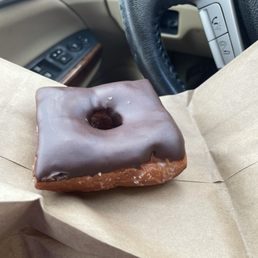 Chocolate Iced Donut
