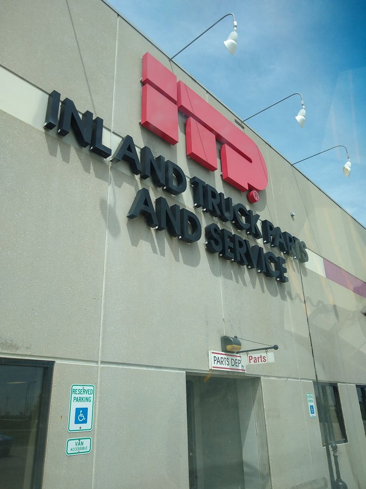 INLAND TRUCK PARTS & SERVICE Updated September 2024 9944 S 136th St, Omaha, Nebraska Auto