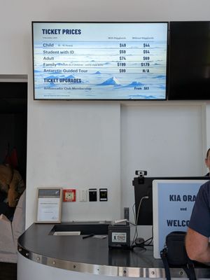 International Antarctic Centre by null