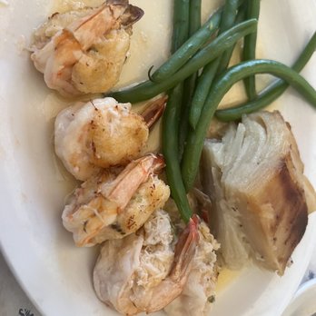 Sandbar & Grill - Crab meat stuffed prawns - Seafood Near Me - Monterey, California Sandbar & Grill - Crab meat stuffed prawns - Seafood Near Me - Monterey, California