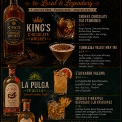 August 2026 Drink Specials