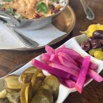 Ammatoli - Pickles & Olives - Mediterranean Near Me - Long Beach, California