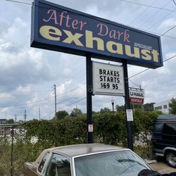 After Dark Exhaust and Brake Center - Do not entrust your vehicle to them at their word