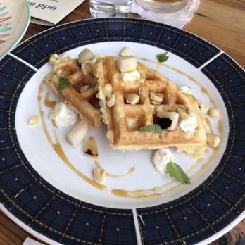 Odd Duck - Rutabaga Waffle - American Near Me - Austin, Texas