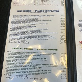 Pupuseria La Bendicion - 2025 menu - Salvadoran Near Me - Cleveland, Ohio