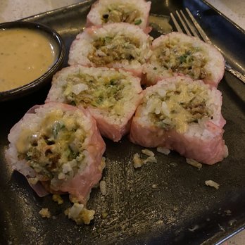 Mikuni - Zig ZAG soft shell crab extra zig zag sauce on the side - Japanese Near Me - Davis, California Mikuni - Zig ZAG soft shell crab extra zig zag sauce on the side - Japanese Near Me - Davis, California