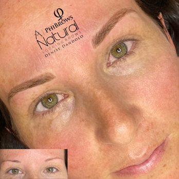 Natural Looking Brows - Permanent Makeup Near Me - Newport Beach, California Natural Looking Brows - Permanent Makeup Near Me - Newport Beach, California
