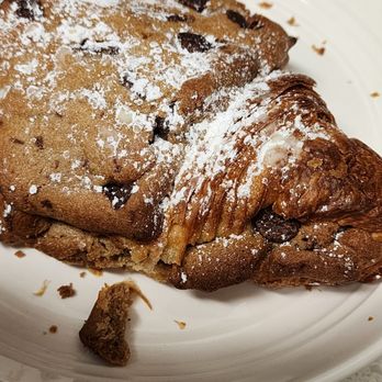 DLoCookie - Chocolate chip cookie croissant! Flaky,crispy,creamy and delicious! - Desserts Near Me
