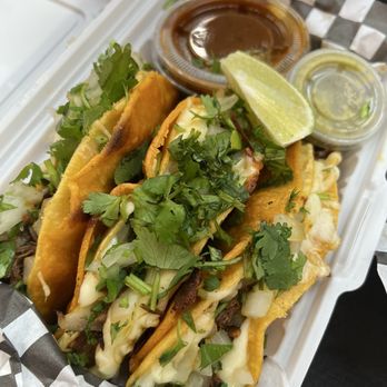Narcos Tacos - Birria Taco with cheese and side of guac - Mexican Near Me - Scarborough, Ontario Narcos Tacos - Birria Taco with cheese and side of guac - Mexican Near Me - Scarborough, Ontario