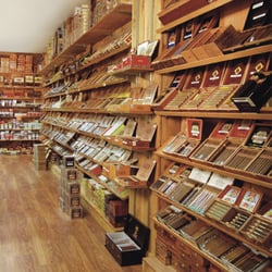 Tobacco Trader - The whole place is a humidor, thats big.