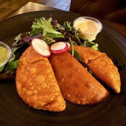 Empanadas, great for sharing