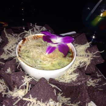 Blue Martini - Mmm...spinach and artichoke dip - Lounges Near Me - Miami, Florida