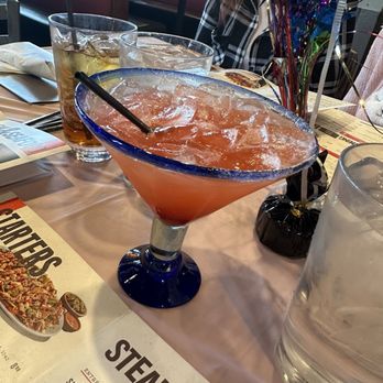 Smokey Bones Lithonia - Strawberry margarita - Barbeque Near Me - Lithonia, Georgia