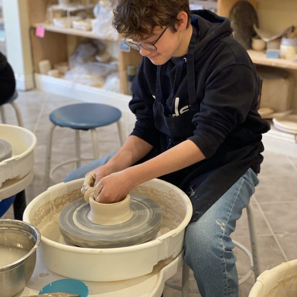 Clay Play & Arts - Taking Class! - Paint-Your-Own Pottery Near Me - Northridge, California