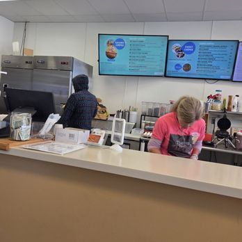 Happy Place Creperie - Inside - Creperies Near Me - Warren, Rhode Island Happy Place Creperie - Inside - Creperies Near Me - Warren, Rhode Island