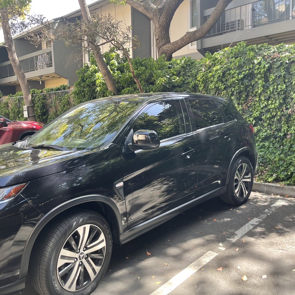 iPro Window Tint - IPro Window Tint 2020 Mitsubishi Outlander Sport 5% rear and back windows 20% front side windows - Car Window Tinting Near Me - Santa Clara, California iPro Window Tint - IPro Window Tint 2020 Mitsubishi Outlander Sport 5% rear and back windows 20% front side windows - Car Window Tinting Near Me - Santa Clara, California