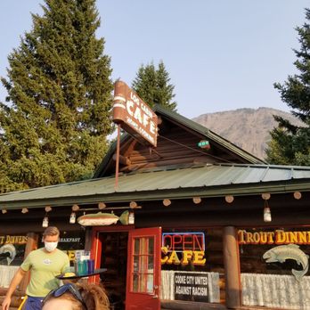 Log Cabin Cafe - Log Cabin Cafe... Alexander the waiter - Cafes Near Me - Silver Gate, Montana Log Cabin Cafe - Log Cabin Cafe... Alexander the waiter - Cafes Near Me - Silver Gate, Montana