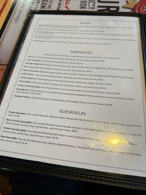 Menu photo 2 Westside Pub Indianapolis, IN