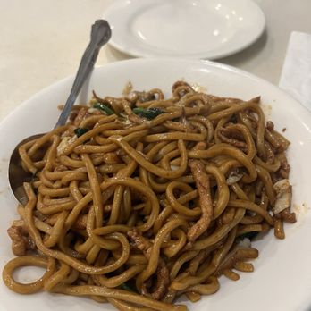 Jiang Nan Spring - Shanghai Thick Chow Mein- - Chinese Near Me - Alhambra, California