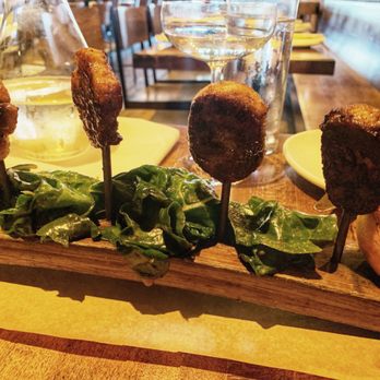 Rye - Dallas - Duroc Pork Belly Lollipops - Tapas/Small Plates Near Me - Dallas, Texas Rye - Dallas - Duroc Pork Belly Lollipops - Tapas/Small Plates Near Me - Dallas, Texas