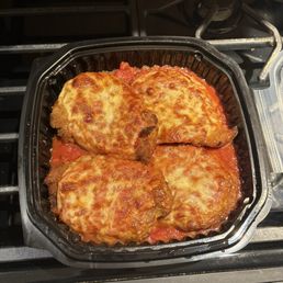 Chicken Parmesan Chicken Parmesan