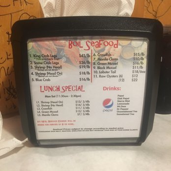 Cincy Crab - Seafood Near Me - Springdale, Ohio