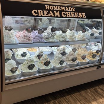 Liberty Bagels - Cream cheese flavor - Bagels Near Me - Elmhurst, New York Liberty Bagels - Cream cheese flavor - Bagels Near Me - Elmhurst, New York