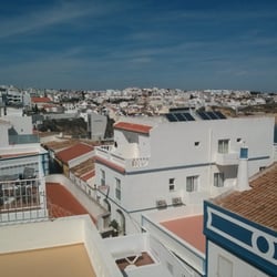 Dianamar Pensão Residencial - View from the rooftop lounge area