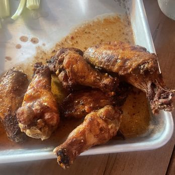 It's a Southern thing: Kitchen and Bar - Smoked wings - Southern Near Me - Durham, North Carolina It's a Southern thing: Kitchen and Bar - Smoked wings - Southern Near Me - Durham, North Carolina