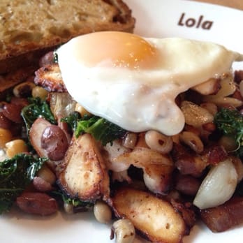 Lola - Tom's Big Breakfast - that's octopus! - Greek Near Me - Seattle, Washington Lola - Tom's Big Breakfast - that's octopus! - Greek Near Me - Seattle, Washington