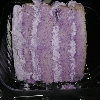 Bakeshop - Individual Slice of Taro Cake - Desserts Near Me - Arlington, Virginia